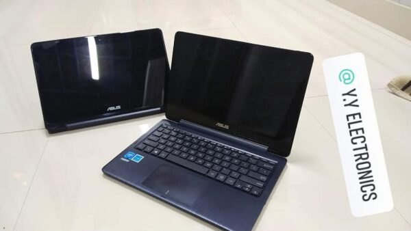 Asus Transformer Book Flip TP200SA Laptop | 64GB SSD | 4GB RAM | 1.6 GHz Intel Celeron N3050 | 360 Rotatable | 11.6″ Touch Screen Display